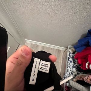 Girls clothing and shoes.